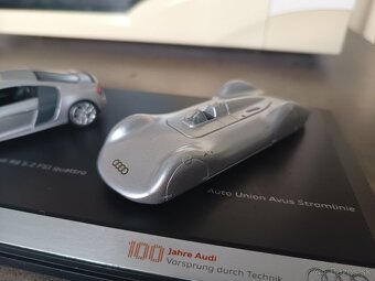1:43 100 rokov Audi set - 9
