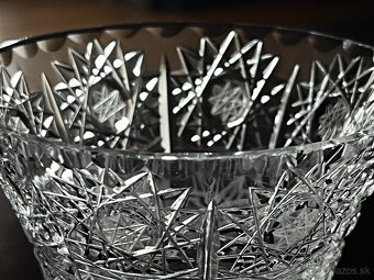 Kryštáľová váza 20 cm - 9