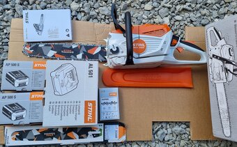 Stihl msa 300 c bq aku pila set rok 2025 - 9