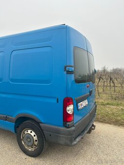 Renault Master Furgon 2.5 dCi 120k 88kW 2007 232000 km - 9