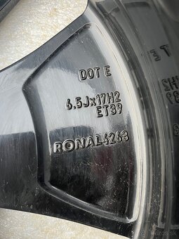 5x100 r17 Vw skoda audi - 9