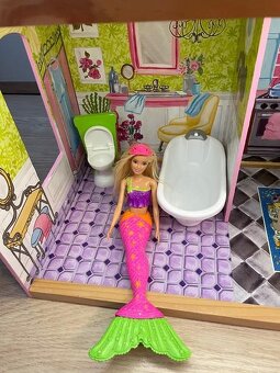 Barbie dom - detsky domcek - 9