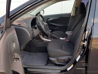 ✅Toyota Corolla ✅ 2010 ✅ 1.3 benzín VVT-i • Kúpené v SR - 9