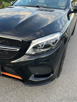 MERCEDES-BENZ GLE 350 //AMG Packet// Orange Art EDITION// - 9
