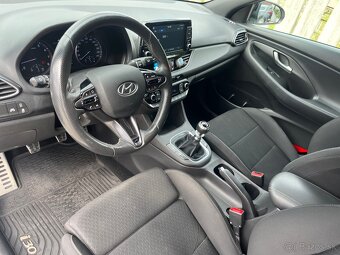 Hyundai i30 NLine Fastback 1.4 T-GDi 103KW // NELAKOVANÉ// - 9