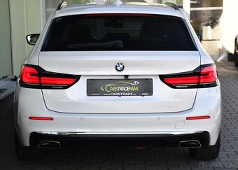 BMW Řada 5 530d xD LUXURY HUD MASAŽ TAŽNÉ 210 kw - 9