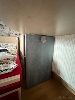 Písací stôl s úložným priestorom a zásuvkami - 9
