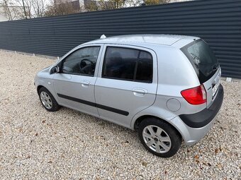 Hyundai Getz 1.1 benzin STK/EK ŠPZ - 9