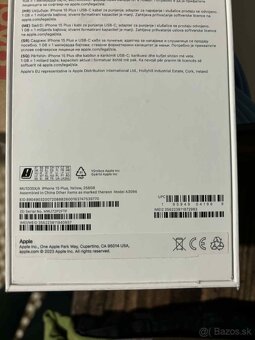 Iphone 15 plus 256GB, yellow - 9