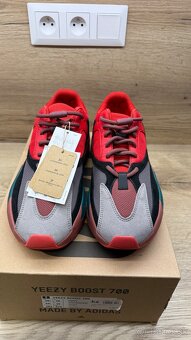 adidas Yeezy Boost 700 Hi-Res Red - 9