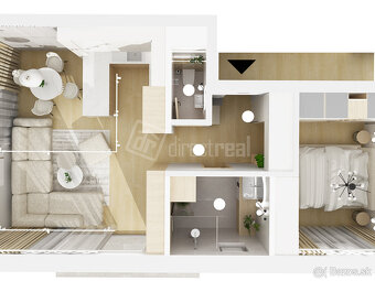 Vianočná AKCIA Novostavba bytový dom KRUHÁČ, 2 izb… - 9