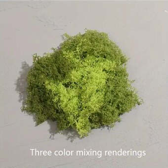 Umelá tráva a mach pre modelárov - 9