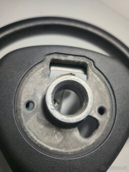 Audi s3 kožený perforovaný volant - 9