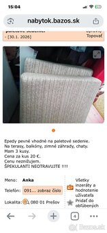 🪑stoličky socialistické,hojdacie kreslo🪑 - 9