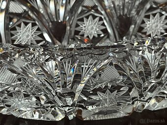 Kryštáľová misa 30 cm - 9