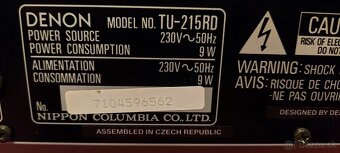 Predám tunery Denon a Pioneer - 9