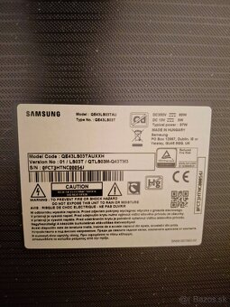Televízor Samsung The Frame 4K SMART TV - 9
