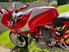 Ducati MH900e 1.majitel, 2716Km - 9