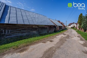 REZERVOVANÉ: Vidiecky dom - drevenica, Levoča – časť Závada - 9