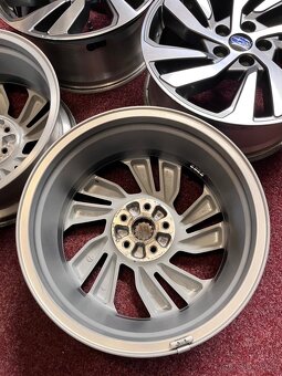 5x114,3 R18 Orig. alu Subaru Levorg + senzory tlaku - 9
