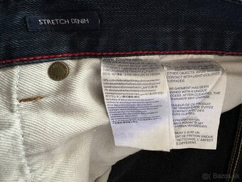 Nové,kvalitné,pánske džínsy Tommy HILFIGER - 34/34 - 9