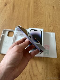 iPhone 14 Pro 128 gb Deep Purple v záruke + príslušenstvo - 9