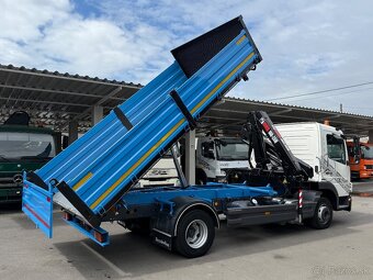 MERCEDES-BENZ ATEGO 1222 SKLÁPAČ TROJSTRANNÝ HYDRAULICKÁ RUK - 9