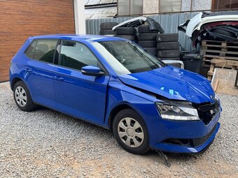 Škoda Fabia III 1.0MPi 2019 1. majiteľ SR POJAZDNÉ - 9
