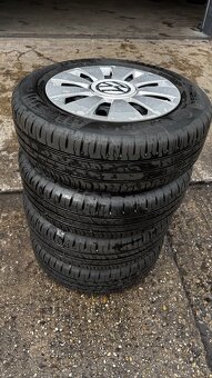 VW UP UP Skoda CITIGO Seat MII R14 disky kolesa 175/65R14 - 9