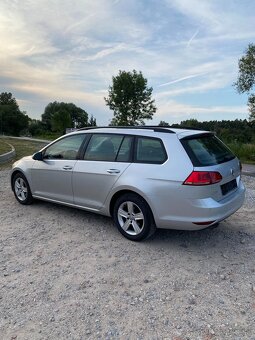 Volkswagen Golf 7 variant, 2,0 tdi 110 kw rv 2014 228900km. - 9