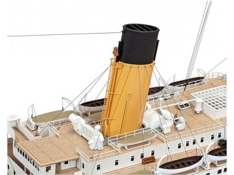 Titanic 1/250 hachette stavenica, 130 cisel, verzia 100rokov - 9