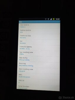 Samsung Galaxy Tab - 9