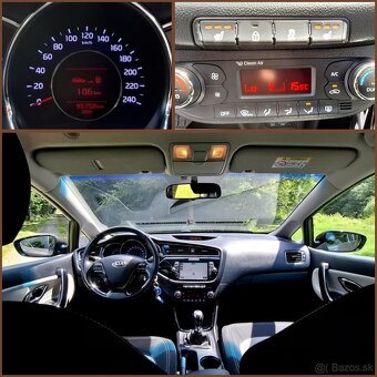 KIA CEED,1.6I,5/2016,95 000KM,BENZÍN,KUPOVANÁ NA SLOVENSKU - 9