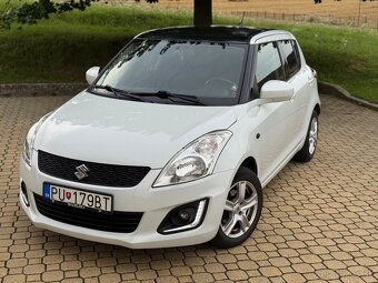 Suzuki Swift 1,2 benzin 69kw 2014, 77000km, kup.na Slovensku - 9