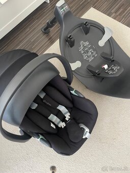 CYBEX Cloud T i-Size + Base T sepia black - 9