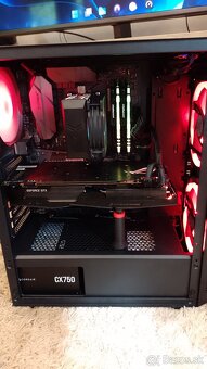 Herný PC s RTX 3060 Ti 8GB OC +R5+32GB RAM + Win11 PRO - 9