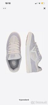 Vans upland tenisky bielo fialkové dámske - 9