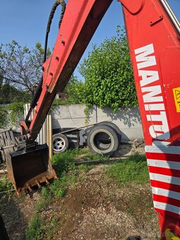 Traktorbager Manitou mlb - 9