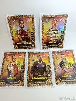 Futbalové karty Match Attax 2025/2026 - 9