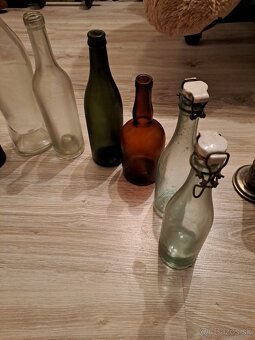 Staré flaše rôzne - 9