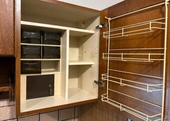 Dubová selská linka s vestavěnými spotřebiči,5870 - 9