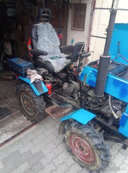 Malotraktor domácej výroby - 9