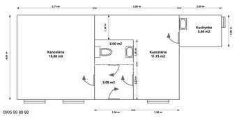 Obchodné priestory - 39 m2 - na Moyzesovej - 9