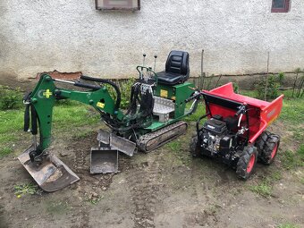 Minibager a minidumper na prenajom - 9