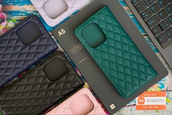 Zatváracie puzdro Binfen pre Xiaomi, Redmi i Poco - 9