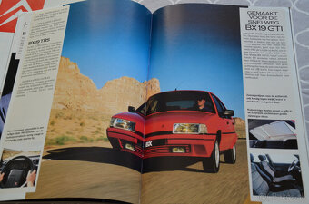 Prospekty Citroen BX - 9