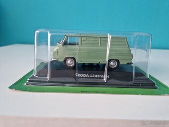 Modely Škoda 1 - 9