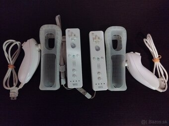 Nintendo Wii Konzola + 2 ovládače + 14 hier - 9