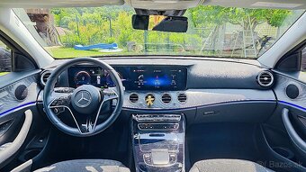 Mercedes-Benz E trieda Kombi 300 T d Avantgarde 4Matic 7-m - 9