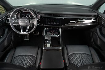 Audi SQ7 4.0TFSI 373kW, automat, 4x4, 2021, DPH - 9